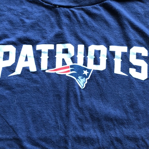 Patriots T-shirt size 8 - Picture 2 of 3